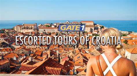 Escorted tours to croatia  Dubrovnik and Split are two of the most well known cities along the Croatian coastline and are visited on most of our tours